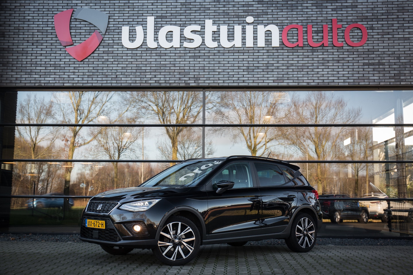 Seat Arona - 1.0 TSI Style Business Intense 1.0 TSI Style Business Intense , Adap. cruise, Trekhaak, - AutoWereld.nl