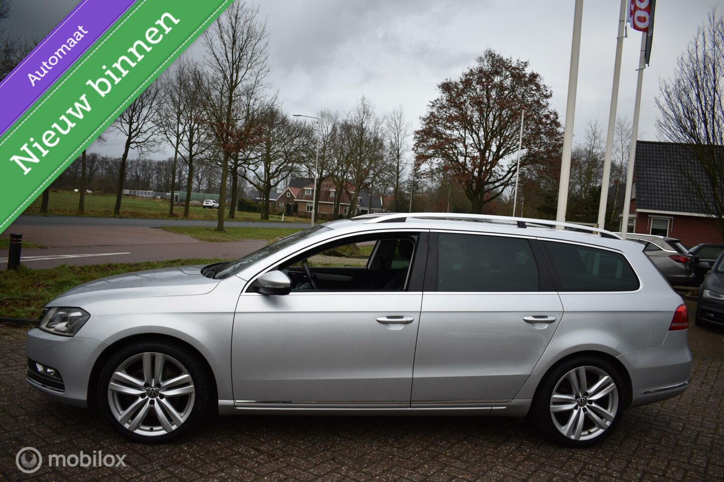 Volkswagen Passat Variant - 1.4 TSI Highline AUT. Leder|Panodak - AutoWereld.nl