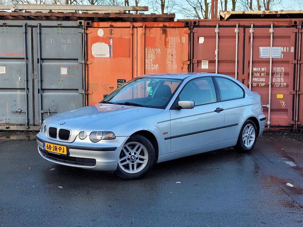 BMW 3-serie Compact - 316ti | APK 05-06-2025 | Trekhaak | Handgeschakeld | NAP - AutoWereld.nl