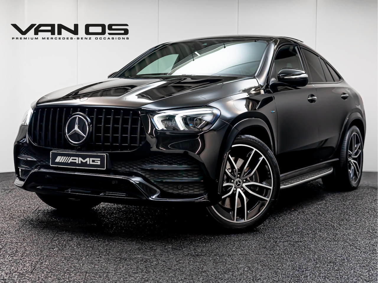 Mercedes-Benz GLE-Klasse Coupé - GLE 350 de 4MATIC AMG Line | NIGHT | Pano | AIRMATIC - AutoWereld.nl