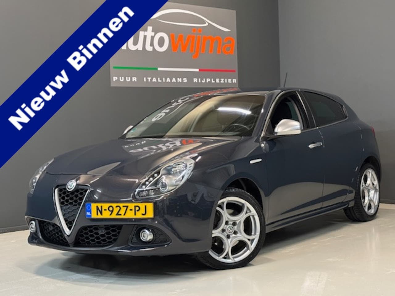 Alfa Romeo Giulietta - 1.4 Turbo 150pk MultiAir Super Veloce Pakket - AutoWereld.nl