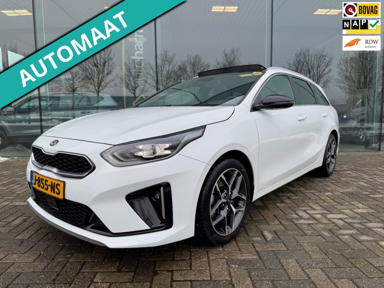 Kia Cee'd - Ceed 1.4 T-GDI GT-Line automaat, Panoramadak, LED, CarPlay - AutoWereld.nl