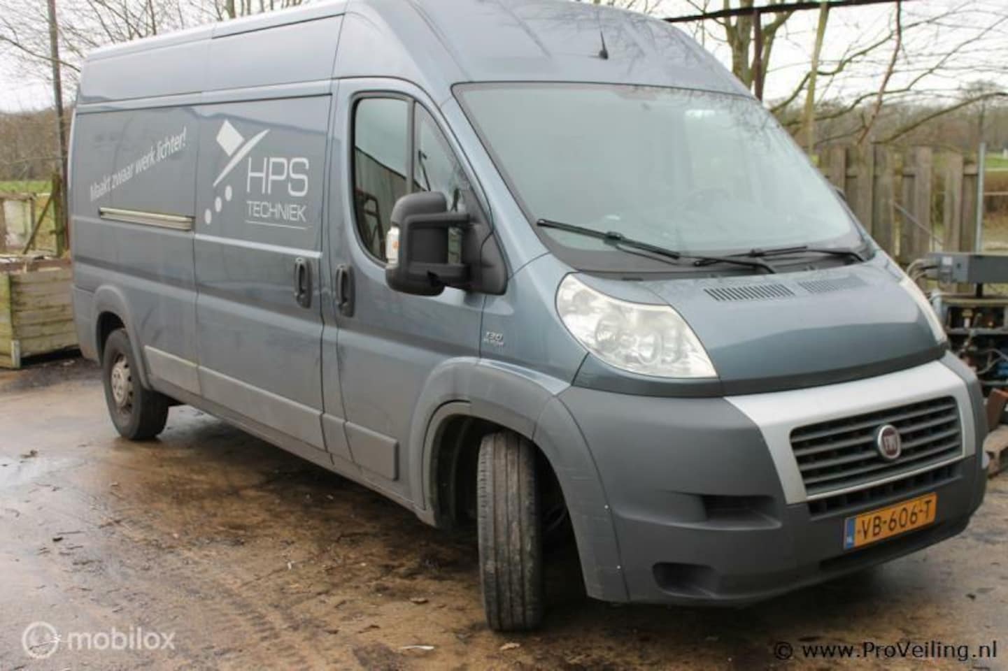 Fiat Ducato - bestel 35H 2.3 MultiJet L4H2 - AutoWereld.nl