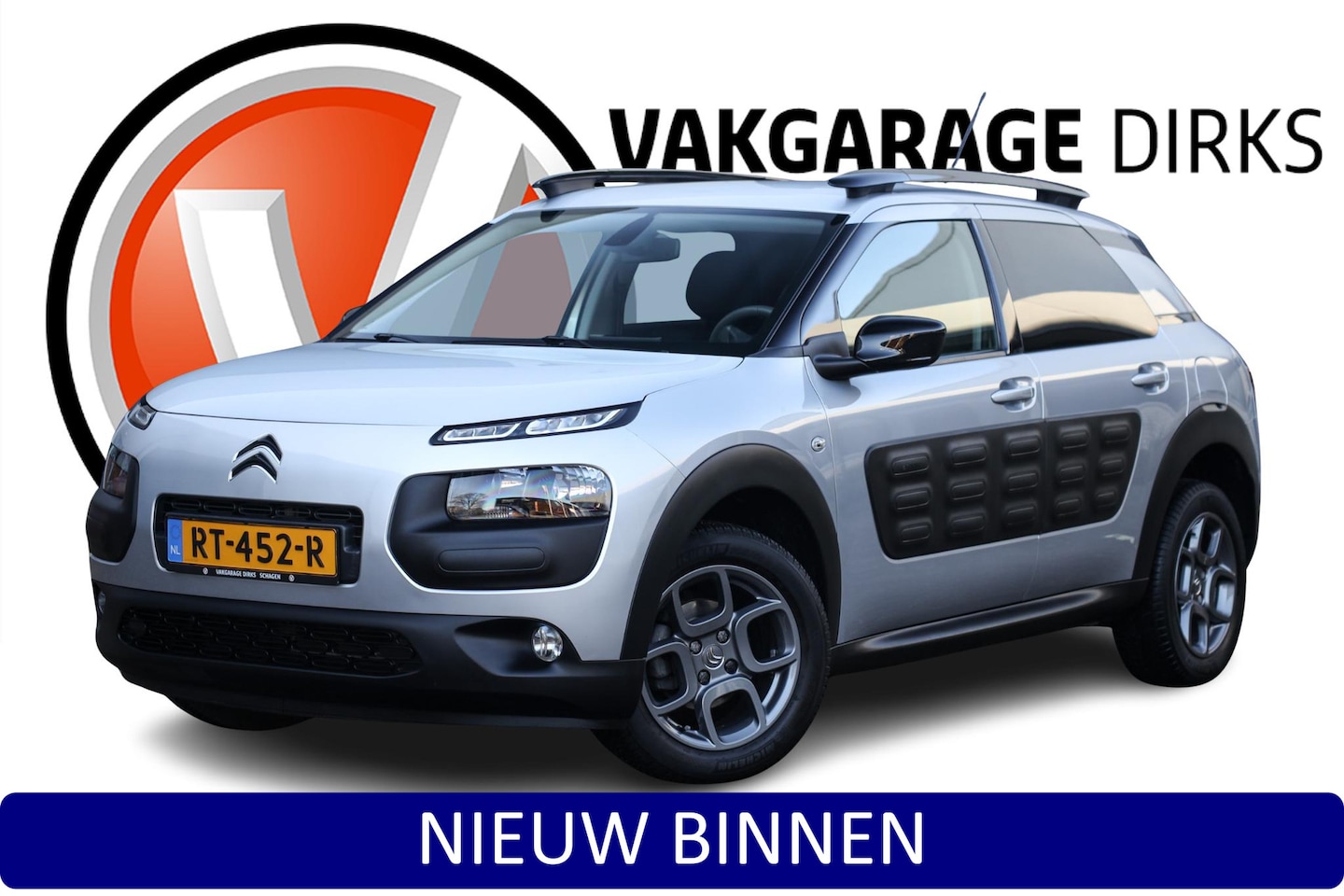 Citroën C4 Cactus - 1.2 PureTech Shine ✅ Camera ✅ Navi ✅ Clima - AutoWereld.nl