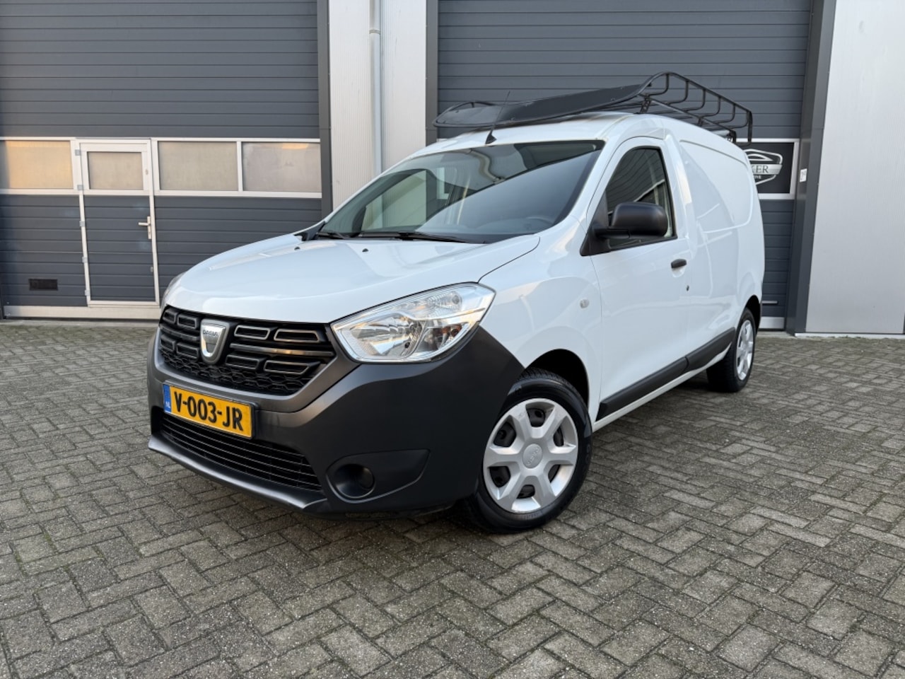 Dacia Dokker - 1.5 dCi 75 Ambiance Euro 6 Airco Cruise imperiaal NW APK - AutoWereld.nl