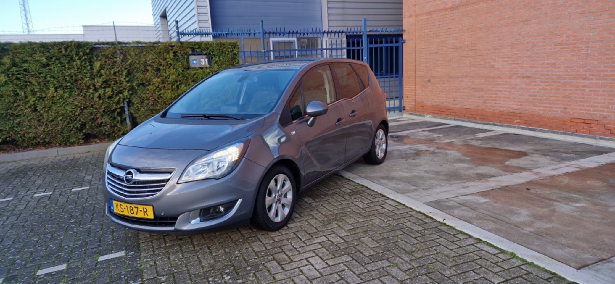 Opel Meriva - 1.4 Turbo Blitz 1.4 Turbo Blitz - AutoWereld.nl