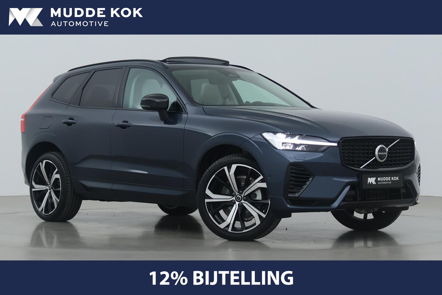 Volvo XC60 - T6 Plug-in hybrid AWD Ultra Dark | MY2025 | Long Range | Luchtvering | Bowers&Wilkins | Ma - AutoWereld.nl