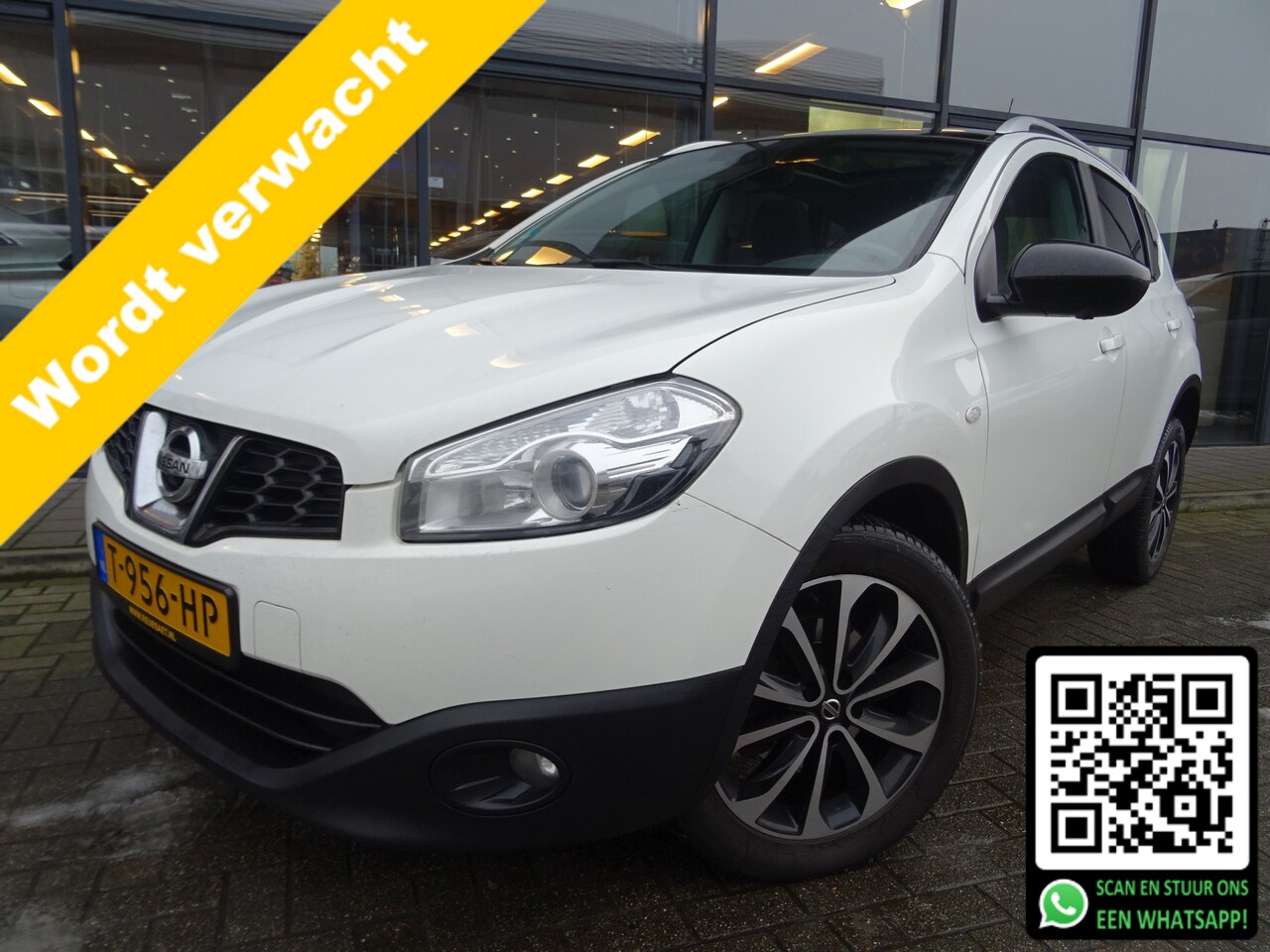 Nissan Qashqai - 1.6 Connect Edition 1.6 Connect Edition - AutoWereld.nl