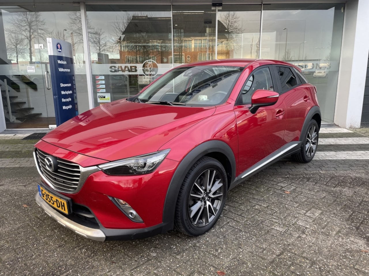 Mazda CX-3 - 120 GTM Navi/Cruise/18inch - AutoWereld.nl