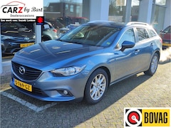 Mazda 6 Sportbreak - 2.0 SKYACTIV-G SKYLEASE+ Rijstrookhulp | Navi | Stoelverwarming | Keyless