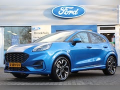 Ford Puma - 1.0EB HYBRID ST-LINE X | NL-AUTO | 1E EIGENAAR | LEDER/STOF | NAVI | CAMERA | CLIMA | WINT