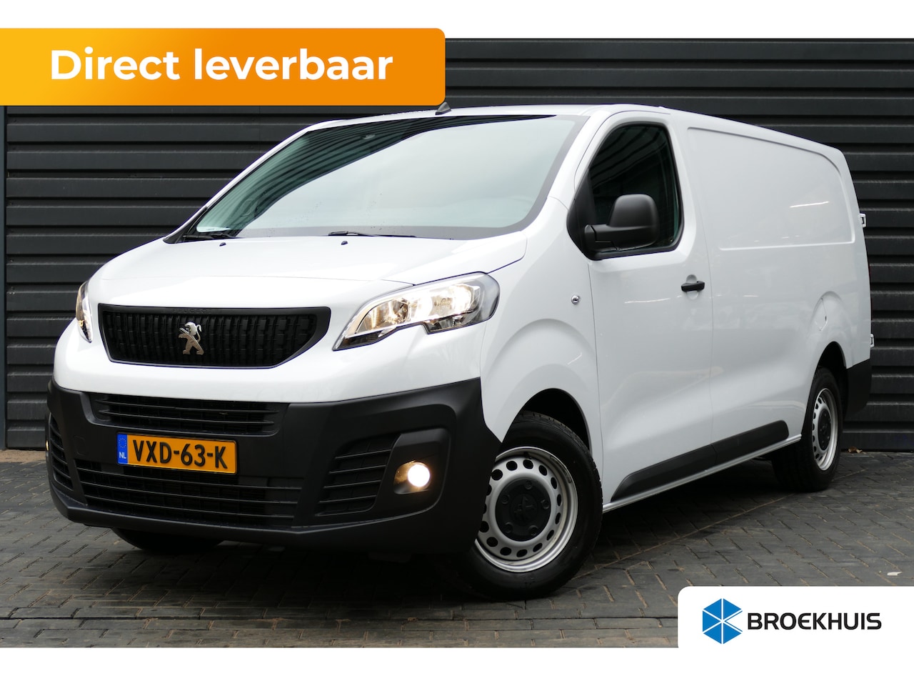 Peugeot Expert - 2.0 BLUEHDI 145PK L3H1 3-ZTS / NAVI / AIRCO / PDC / CAMERA / BLUETOOTH / CRUISECONTROL / 1 - AutoWereld.nl