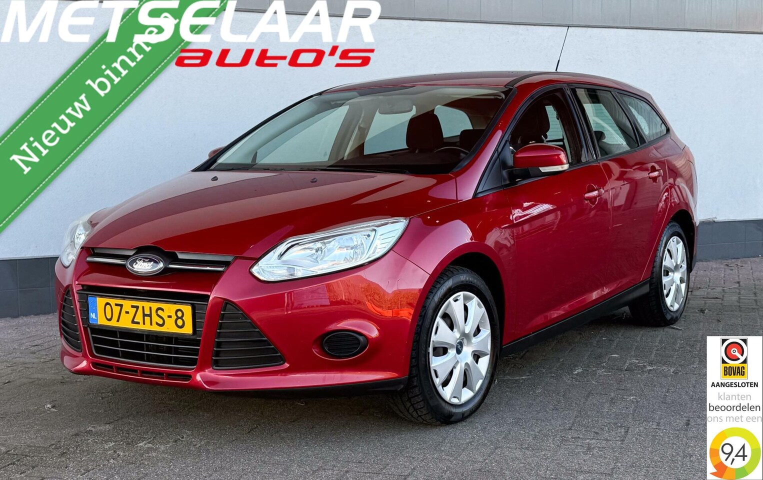 Ford Focus Wagon - 1.0 EcoBoost Trend 1.0 EcoBoost Trend - AutoWereld.nl