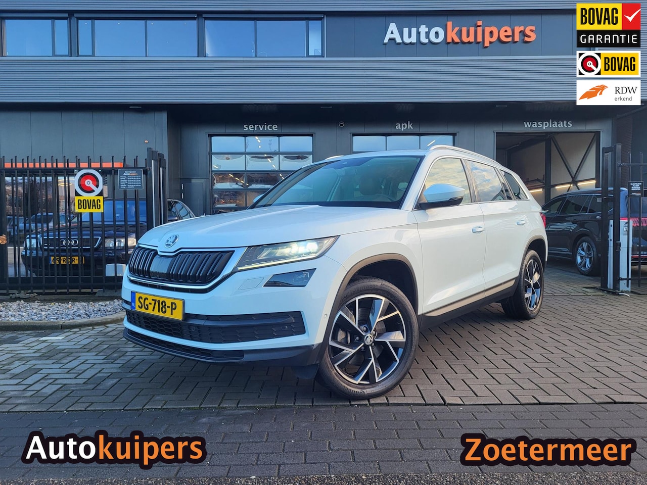 Skoda Kodiaq - 2.0 TSI 4x4 Style Business 2.0 TSI 4x4 Style Business - AutoWereld.nl