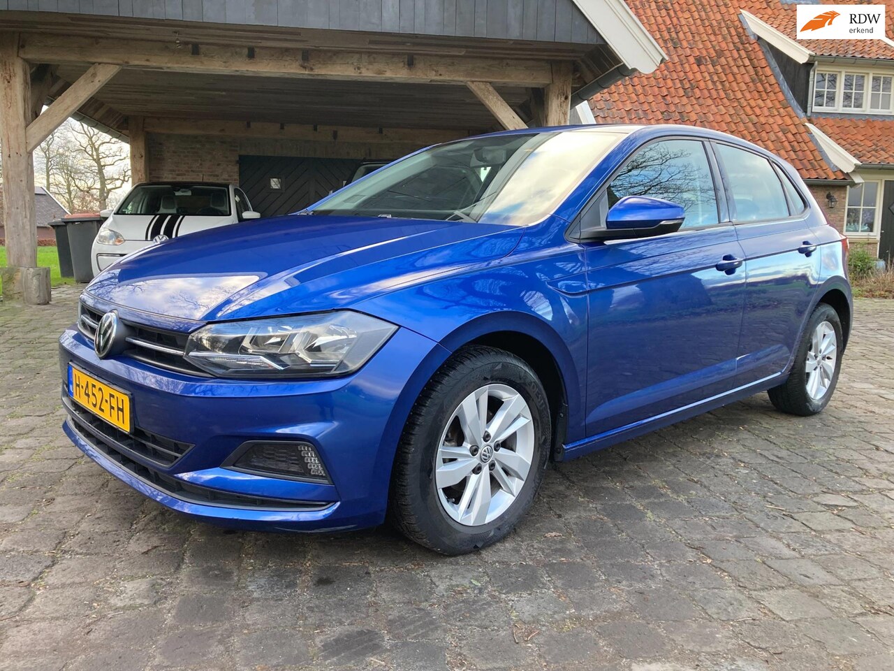 Volkswagen Polo - 1.0 MPI Comfortline Business Apple carplay - AutoWereld.nl