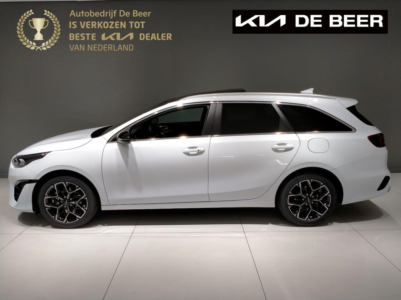 Kia Cee'd Sportswagon - Ceed Sw 1.5 T-GDi 140pk GT-Line - AutoWereld.nl