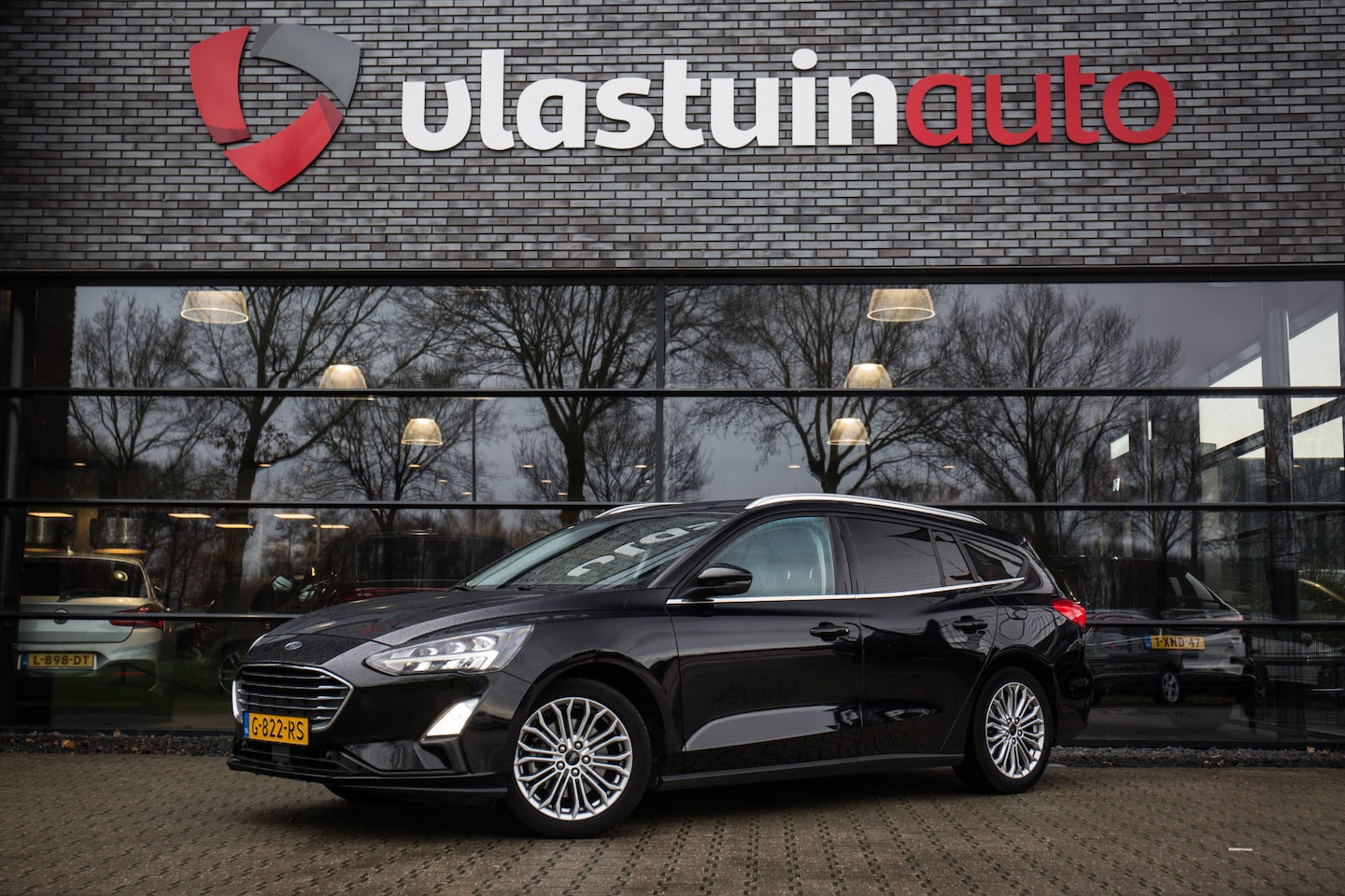 Ford Focus Wagon - 1.0 EcoBoost Titanium Business 1.0 EcoBoost Titanium Business , B&O, Carplay, Stoel/stuurverwarming, - AutoWereld.nl