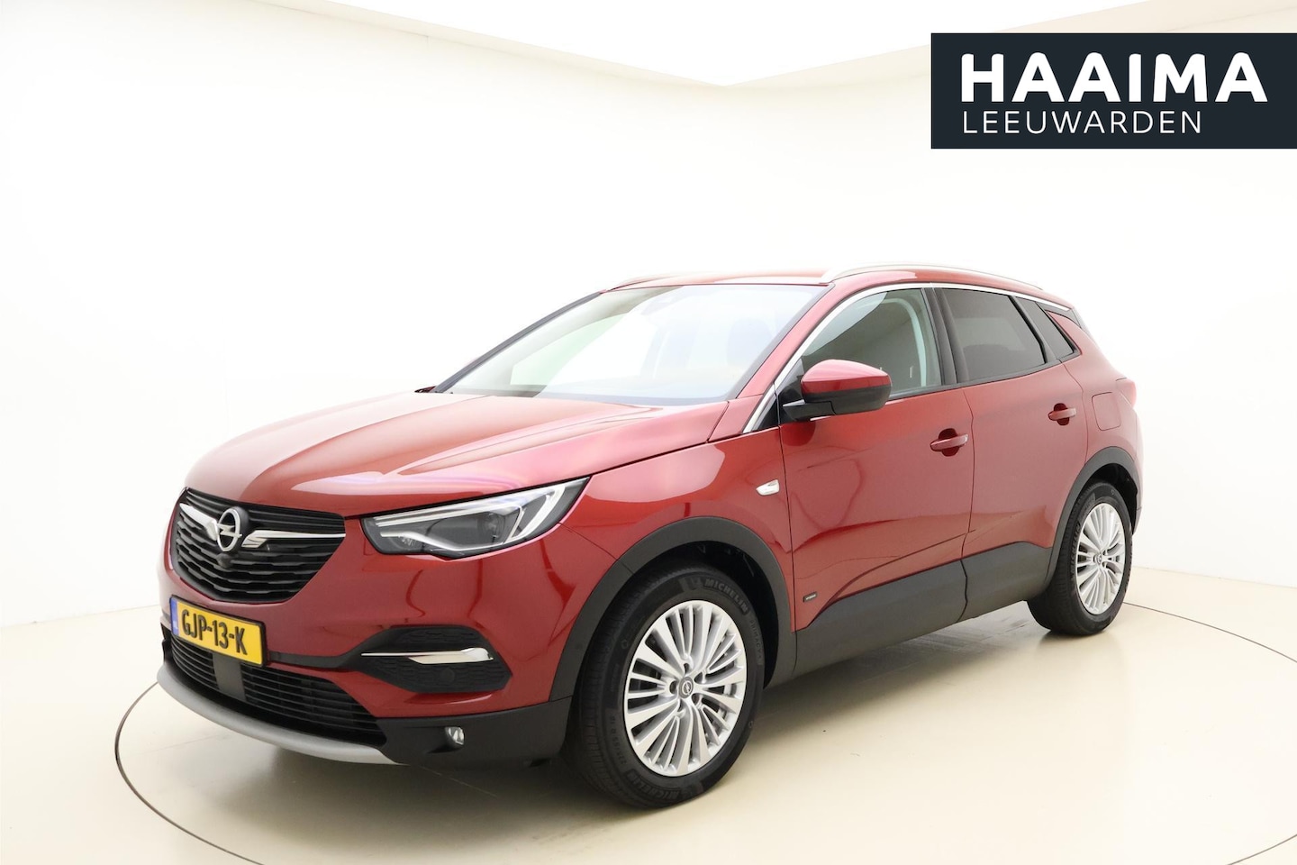 Opel Grandland X - 1.6 Turbo Hybrid 225pk Innovation | Navigatie | Camera | Lederen bekleding | Stoelventilat - AutoWereld.nl