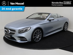 Mercedes-Benz S-klasse Cabrio - 560 Premium Plus / AMG/ 20 Inch/ DISTRONIC/ AIRCAP/ AIRSCARF/ 360 camera/ NL Auto