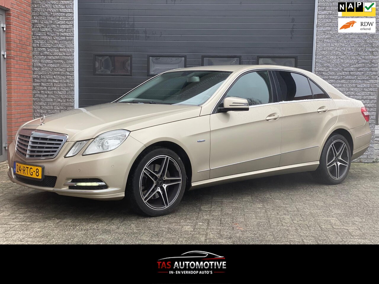 Mercedes-Benz E-klasse - 250 CDI Business Class Elegance NAVI - AutoWereld.nl