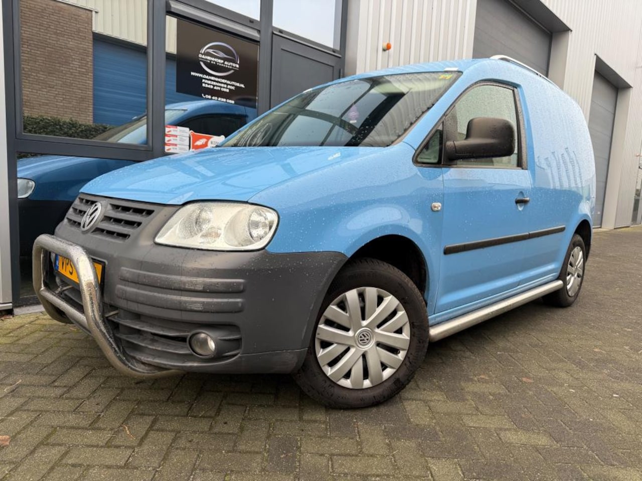 Volkswagen Caddy - 1.4 benzine airco carplay android auto - AutoWereld.nl