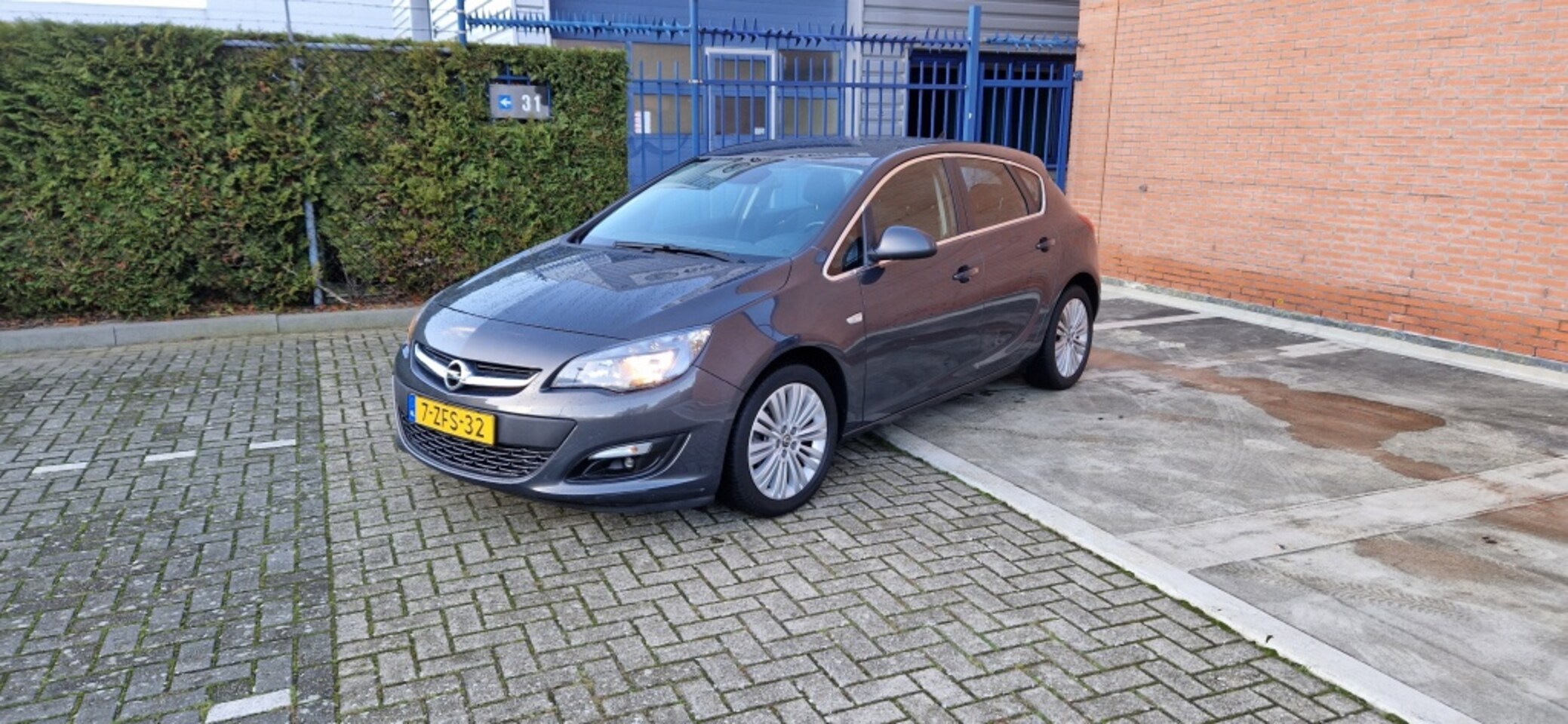 Opel Astra - 1.4 Turbo Blitz 1.4 Turbo Blitz - AutoWereld.nl