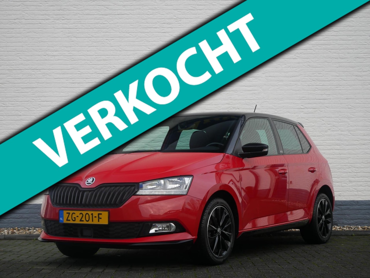 Skoda Fabia - 1.0 TSI Monte Carlo Sportinterieur/Stoelverw. - AutoWereld.nl