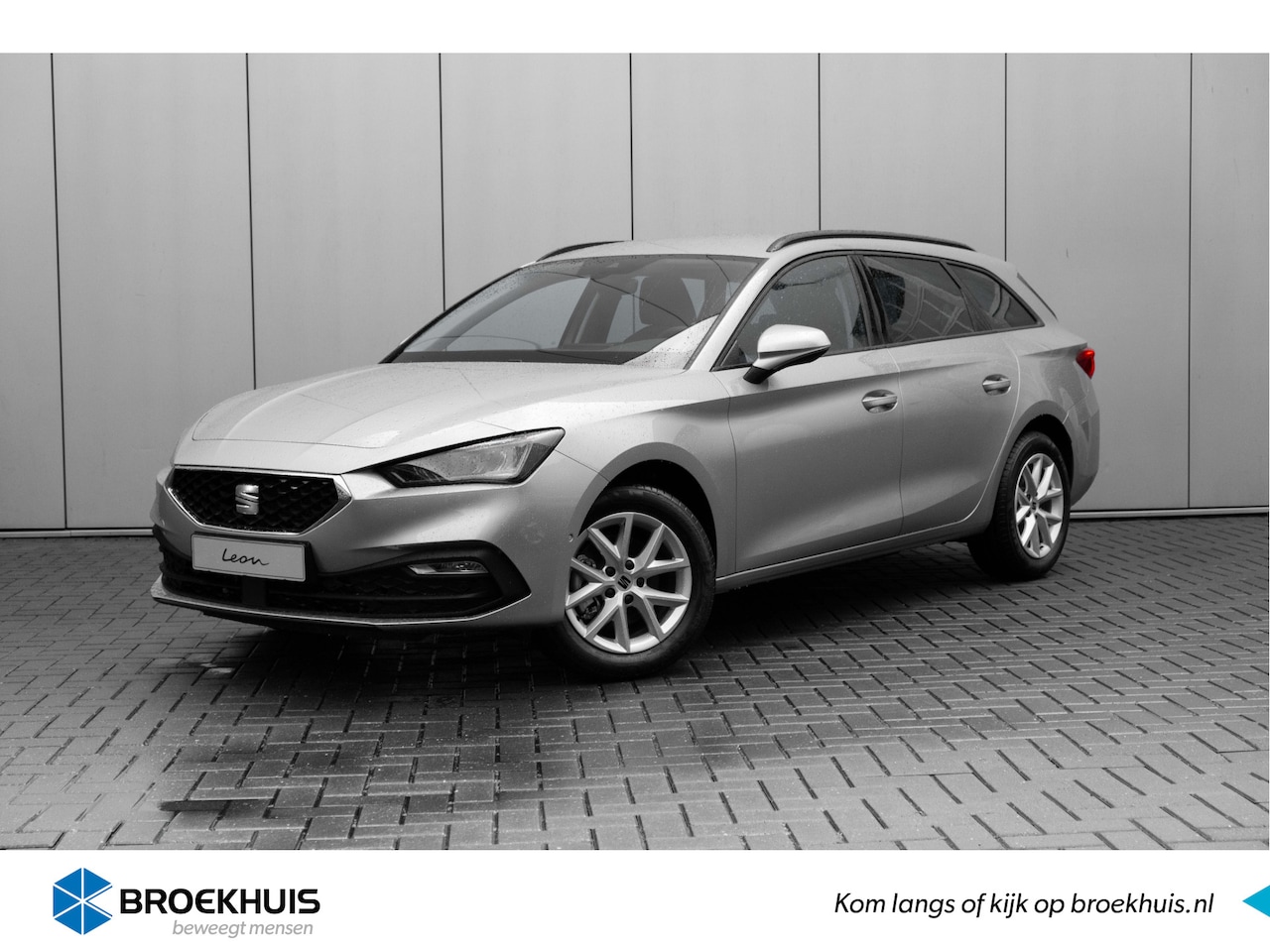 Seat Leon Sportstourer - 1.0 eTSI 110PK DSG Aut. Style Business Intense | Extra Fabrieksgarantie | Adaptief Cruise - AutoWereld.nl