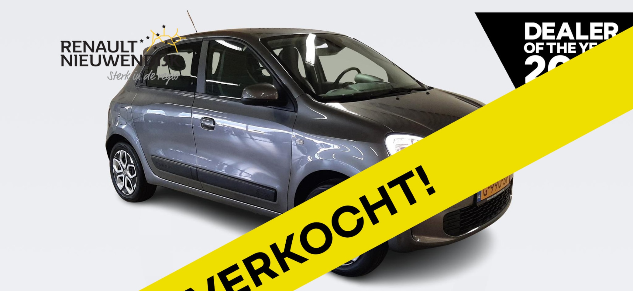 Renault Twingo - 1.0 SCe Collection AIRCO / ELEKTR. RAMEN / RADIO MET BLEUTOOTH / R & GO. - AutoWereld.nl