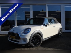 MINI Cabrio - 1.2 One Pepper Business, Cruise Control, Airco, Navigatie, Stoelverwarming, Prijs Is Rijkl