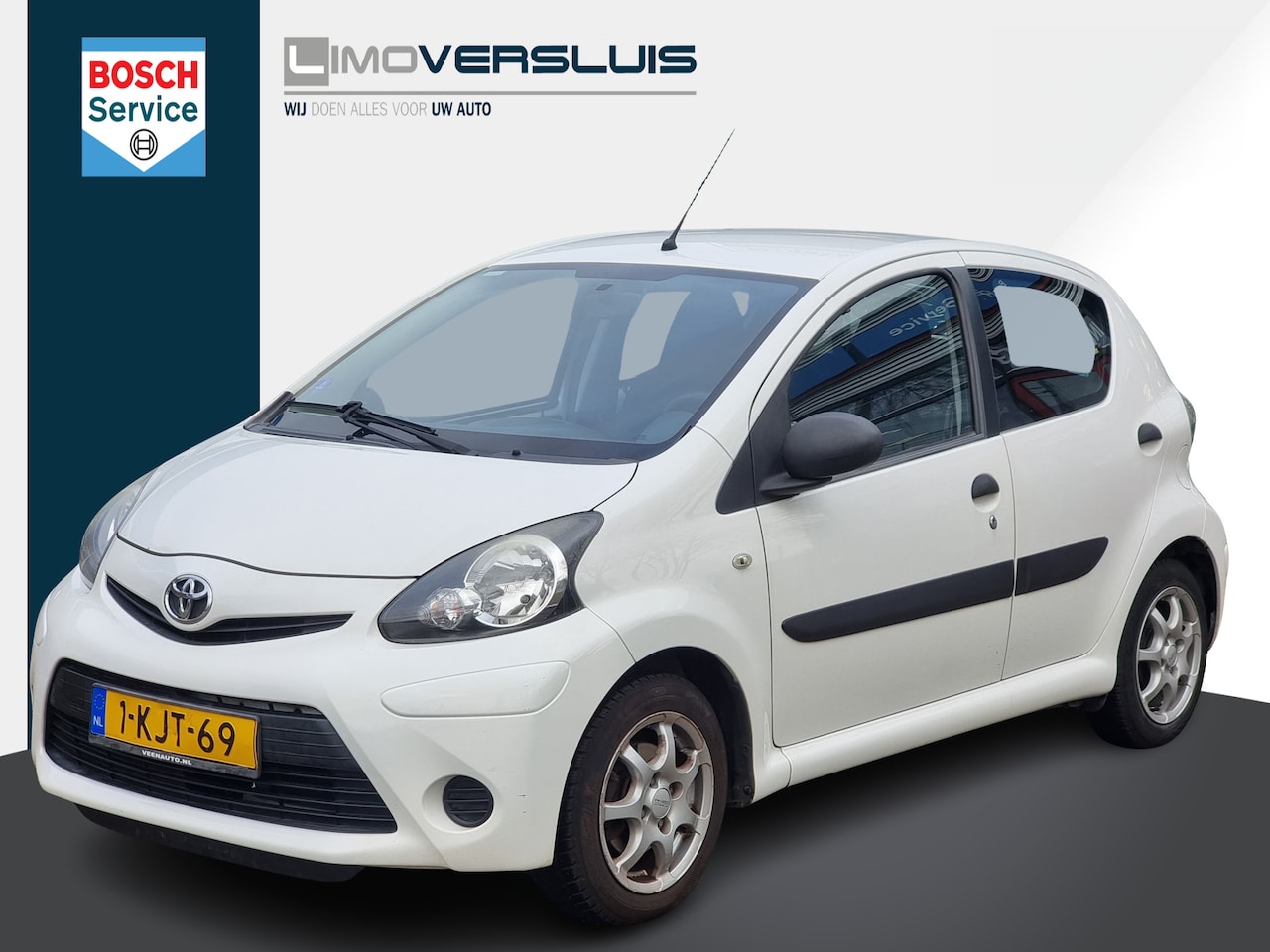 Toyota Aygo - 1.0 VVT-i Comfort Whatsapp 06-53188999 - AutoWereld.nl