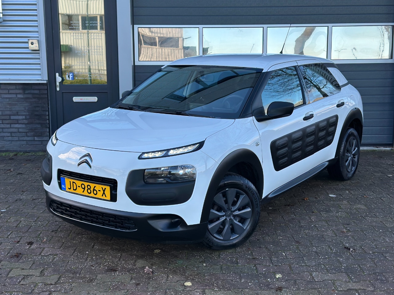 Citroën C4 Cactus - AIRCO/CRUISE/ELEK RAMEN - AutoWereld.nl