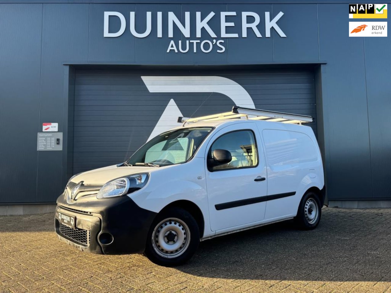 Renault Kangoo Express - 1.5 dCi 75 Express | Airco | Cruise control | Parkeersensor | NAP - AutoWereld.nl