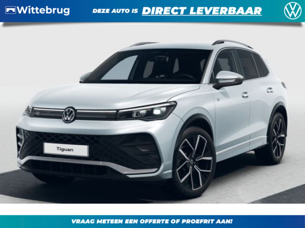 Volkswagen Tiguan - 1.5 eTSI R-Line Business !!!Profiteer ook van 2.000 EURO inruilpremie!!! - AutoWereld.nl