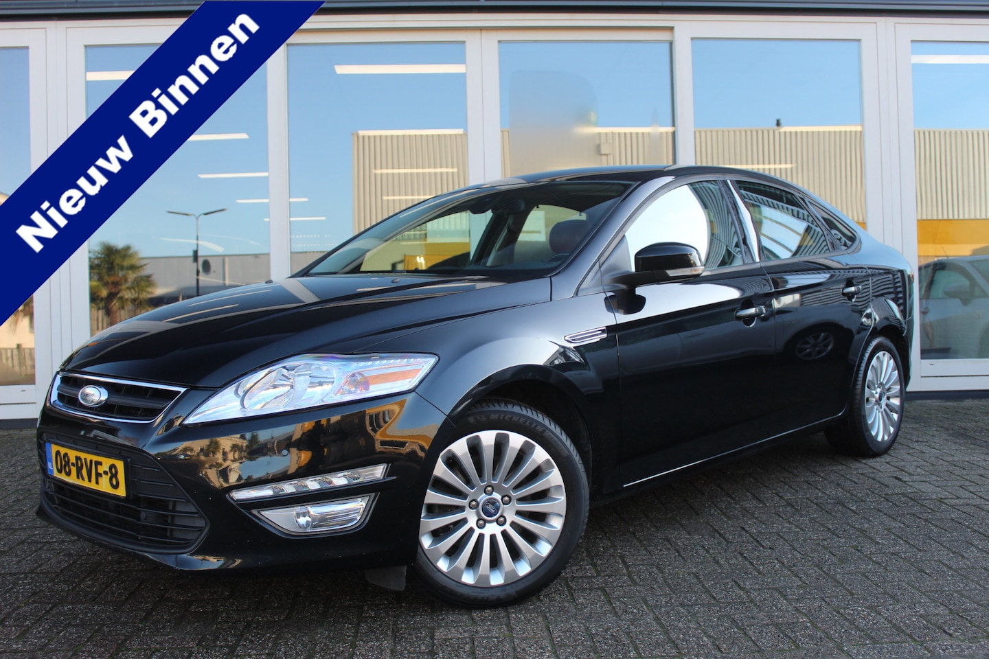 Ford Mondeo - 1.6 EcoBoost Trend Business, Cruise Control, Airco, Trekhaak, Stoelverwarming, Prijs Is Ri - AutoWereld.nl