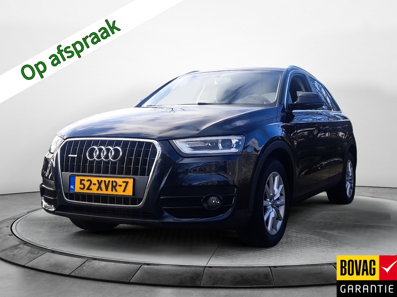 Audi Q3 - 2.0 TFSI quattro Pro Line 2e-Eig. Keurig-Onderh. BOVAG-Garantie. NL-AUTO. Navigatie, Cruis - AutoWereld.nl