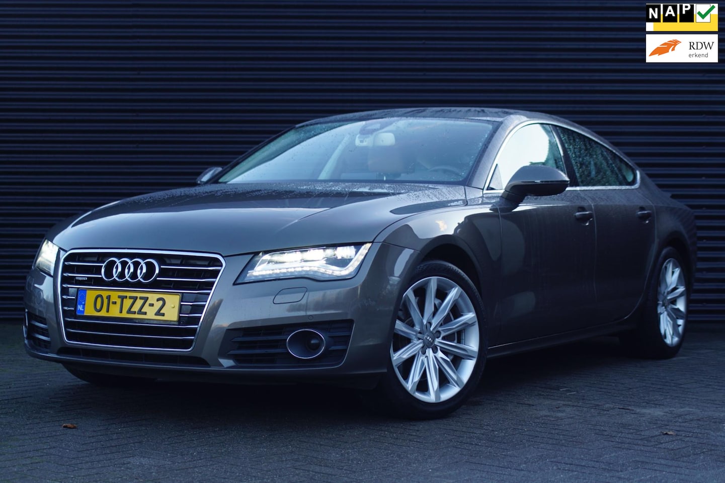 Audi A7 - 3.0 TFSI quattro Pro Line+ | Nieuwe motor 0km | Dealer OH | LED | Luchtvering | ACC | - AutoWereld.nl