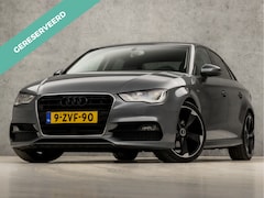 Audi A3 Limousine - 1.6 TDI S-Line Sport (NAVIGATIE, ADAPTIVE CRUISE, GETINT GLAS, LENDESTEUNEN, SPORTSTOELEN,