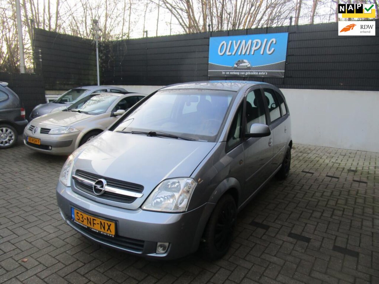 Opel Meriva - 1.6-16V Cosmo +Airco - AutoWereld.nl