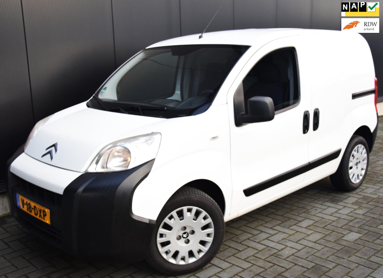 Citroën Nemo - 1.3 HDiF 1.3 HDiF 6-deurs 75 pk - AutoWereld.nl