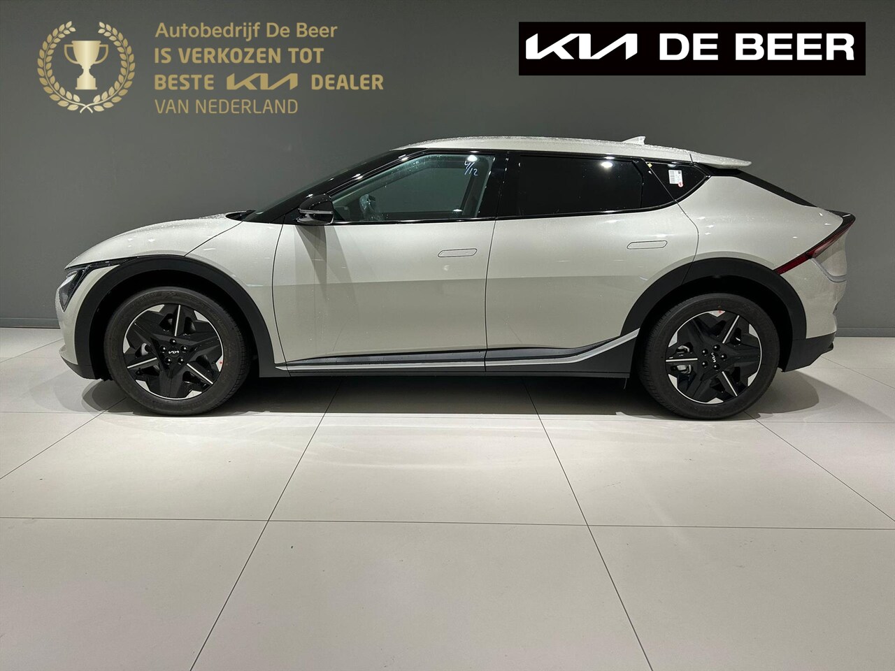 Kia EV6 - 63kWh 170pk RWD Light Edition voorraad - AutoWereld.nl