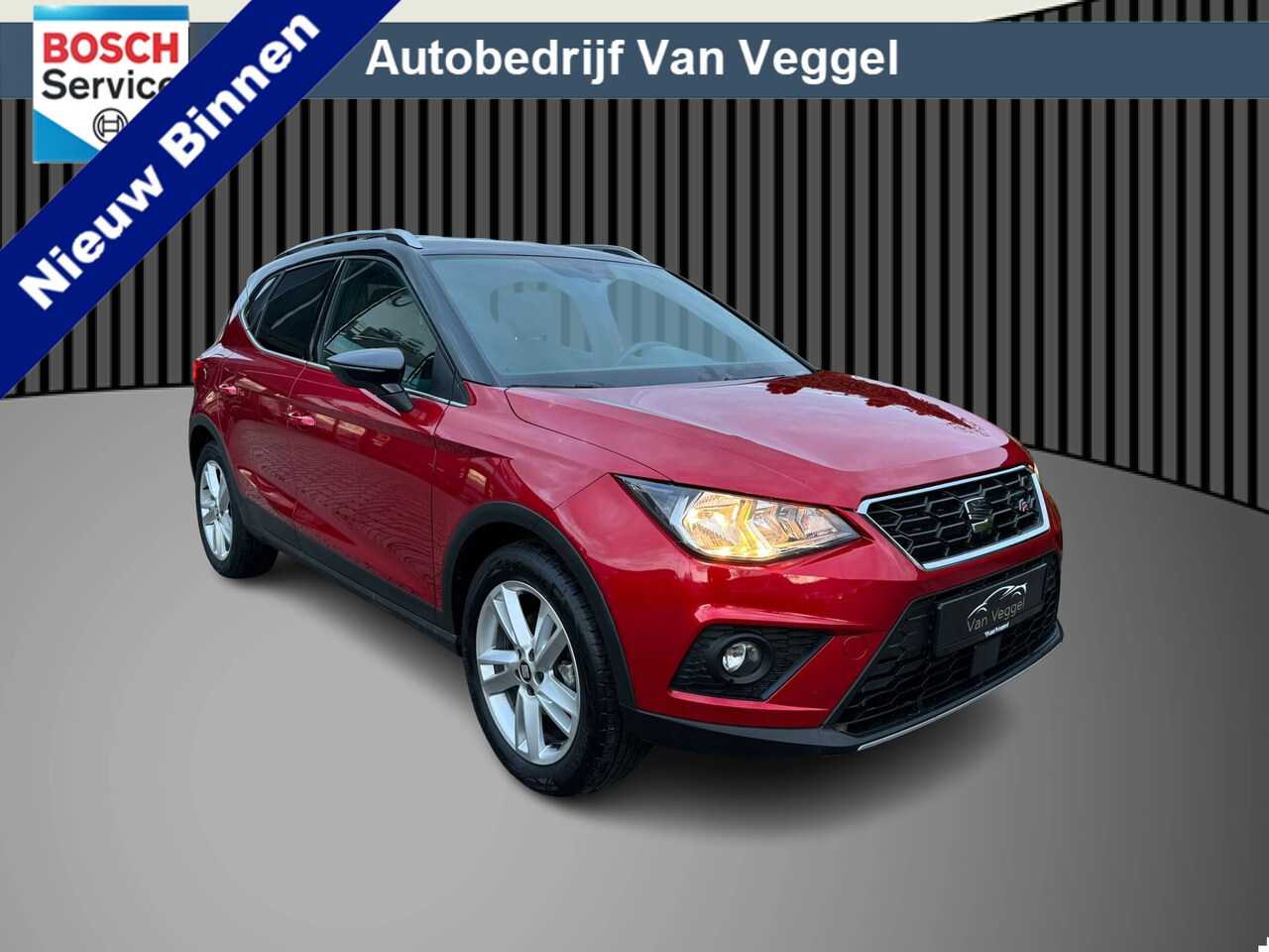 Seat Arona - 1.0 TSI FR Limited Edition clima, multi stuur, navi, automaat - AutoWereld.nl