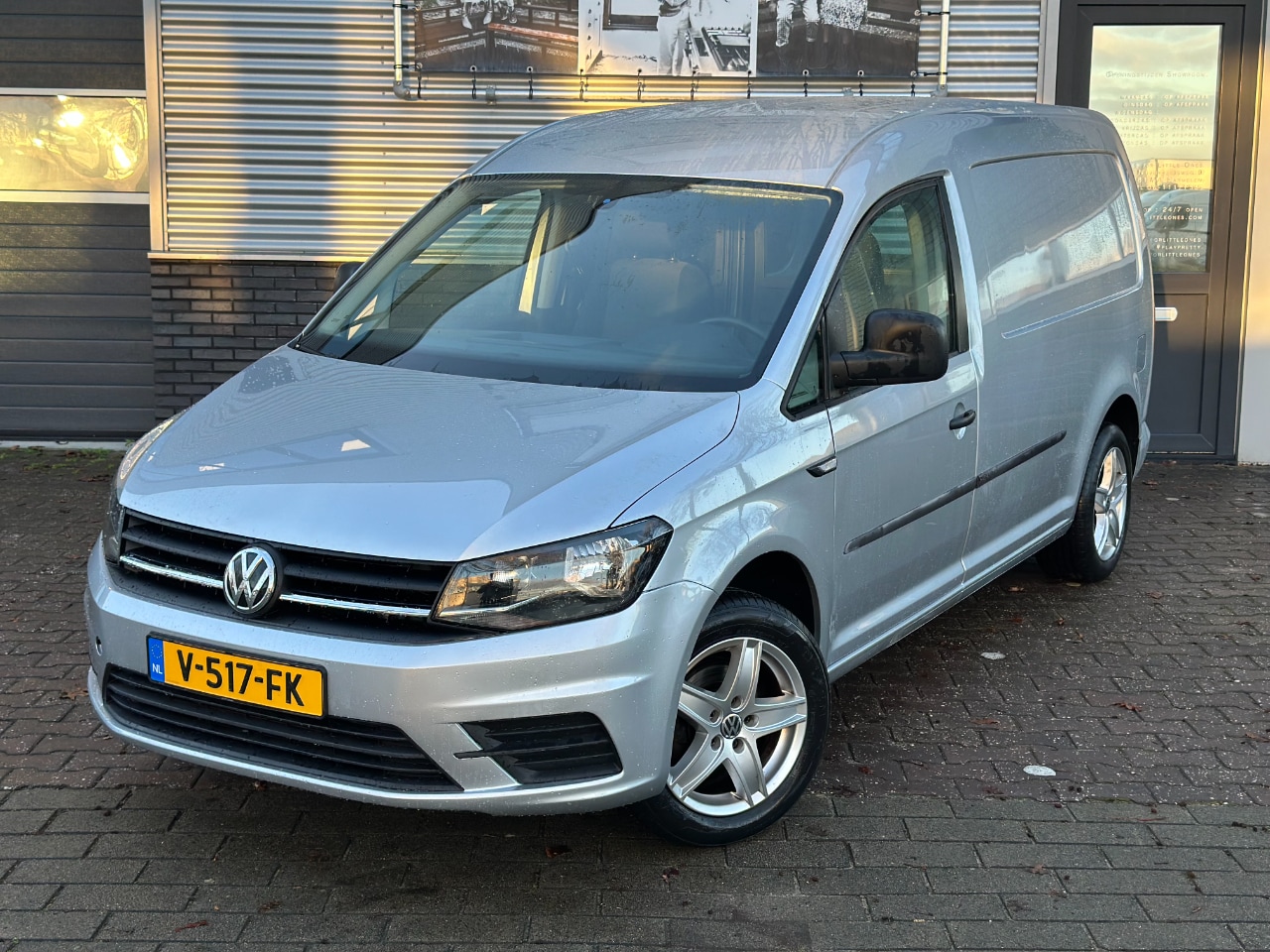 Volkswagen Caddy - CRUISE/ELEK RAMEN/LAGE KM/EX BTW - AutoWereld.nl