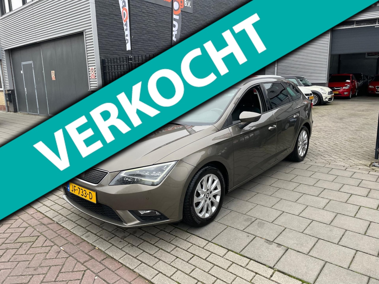 Seat Leon ST - 1.0 EcoTSI Style Connect 1e Eigenaar! Airco NAP APK - AutoWereld.nl