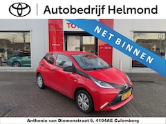 Toyota Aygo - 1.0 VVT-i x-now