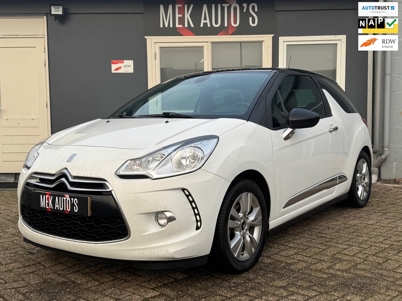 Citroën DS3 - 1.2 PureTech So Chic|Airco|Navi|Cruise|TOP| - AutoWereld.nl