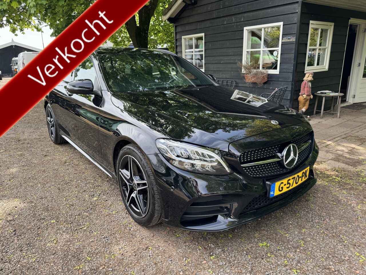 Mercedes-Benz C-klasse Estate - 160 Business Solution AMG Limited 160 Business Solution AMG Limited - AutoWereld.nl