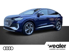 Audi Q4 Sportback e-tron - S edition Q4 e-tron Sportback (A1) e-tron 45 210k Q4 Sportback e-tron S Edition Q4 e-tron