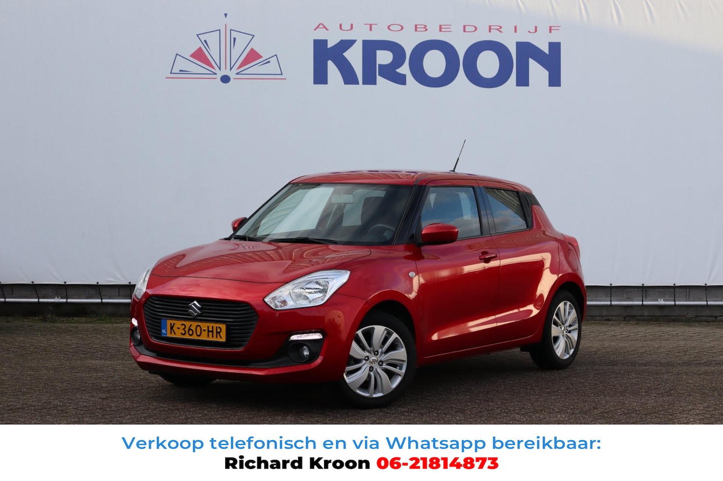 Suzuki Swift - 1.2 Select Smart Hybrid 1.2 Select Smart Hybrid. - AutoWereld.nl