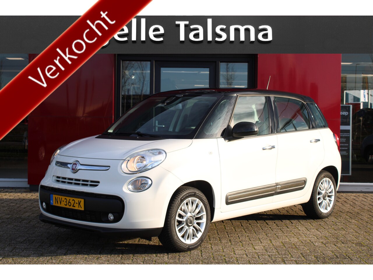 Fiat 500 L - 0.9 TwinAir Lounge | Navigatie | Trekhaak | panoramadak - AutoWereld.nl